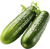 Organic Cucumbers - for a healthy life