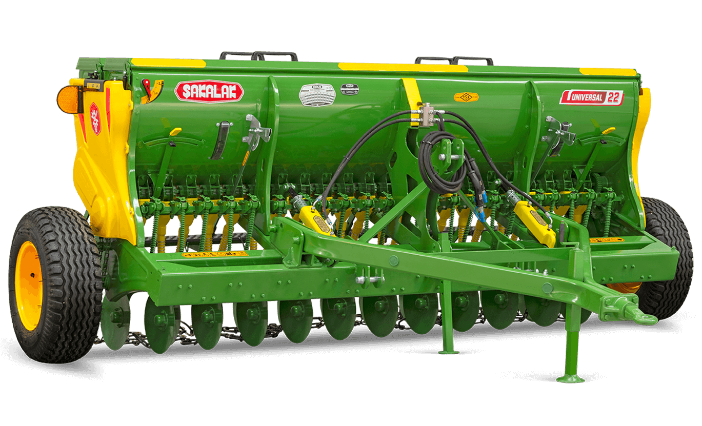 Universal Kombine Hububat Ekim Makinesi